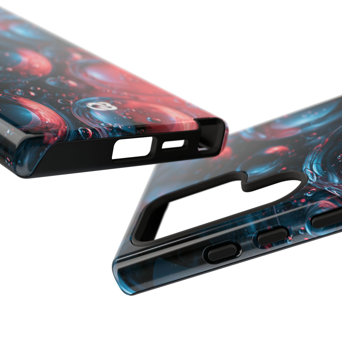 Aqua Gel Spheres · Tough Phone Case for Samsung · Blue