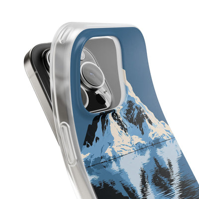 Blue Lite Phone Case for iPhone - Arctic Summit Mirror