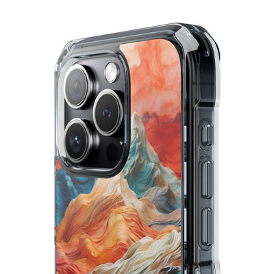 Molten Ridge Flow · Impact Phone Case for iPhone · Magsafe