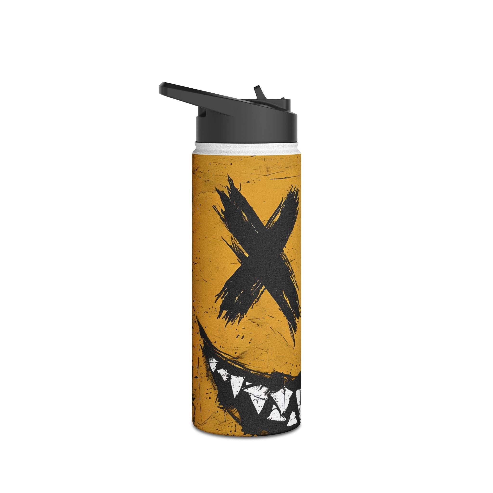 Grinning Xs - Stainless Steel Water Bottle