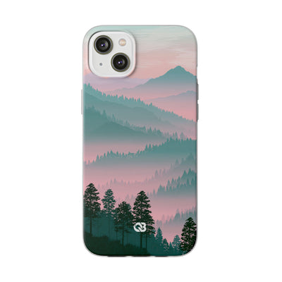 Alpine Horizon · Lite Phone Case for iPhone ·  Green