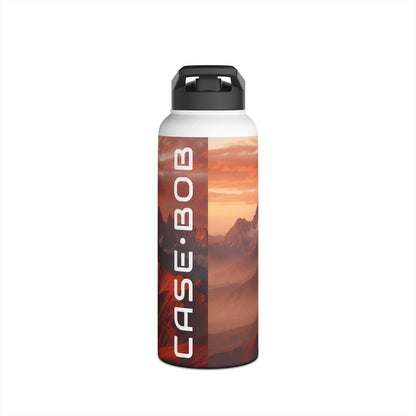Sunset Peaks - Stainless Steel Water Bottle