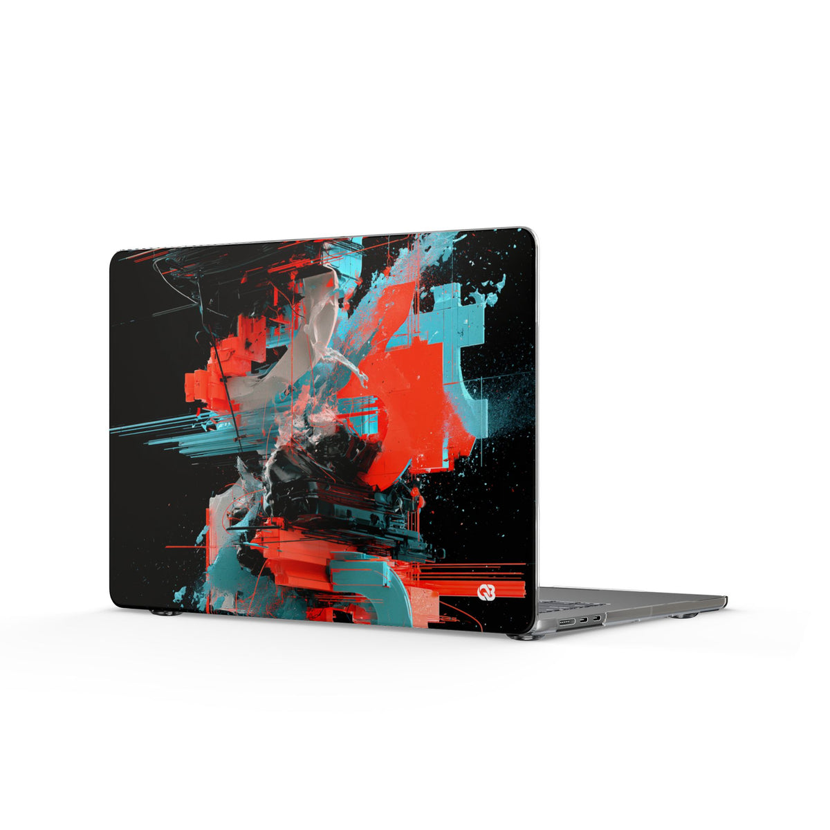Horizon Shift · Clear Hard Case for MacBook · Black