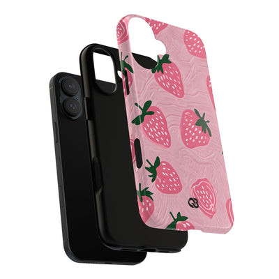 Blush Berry Punch · Coque de téléphone Tough pour iPhone