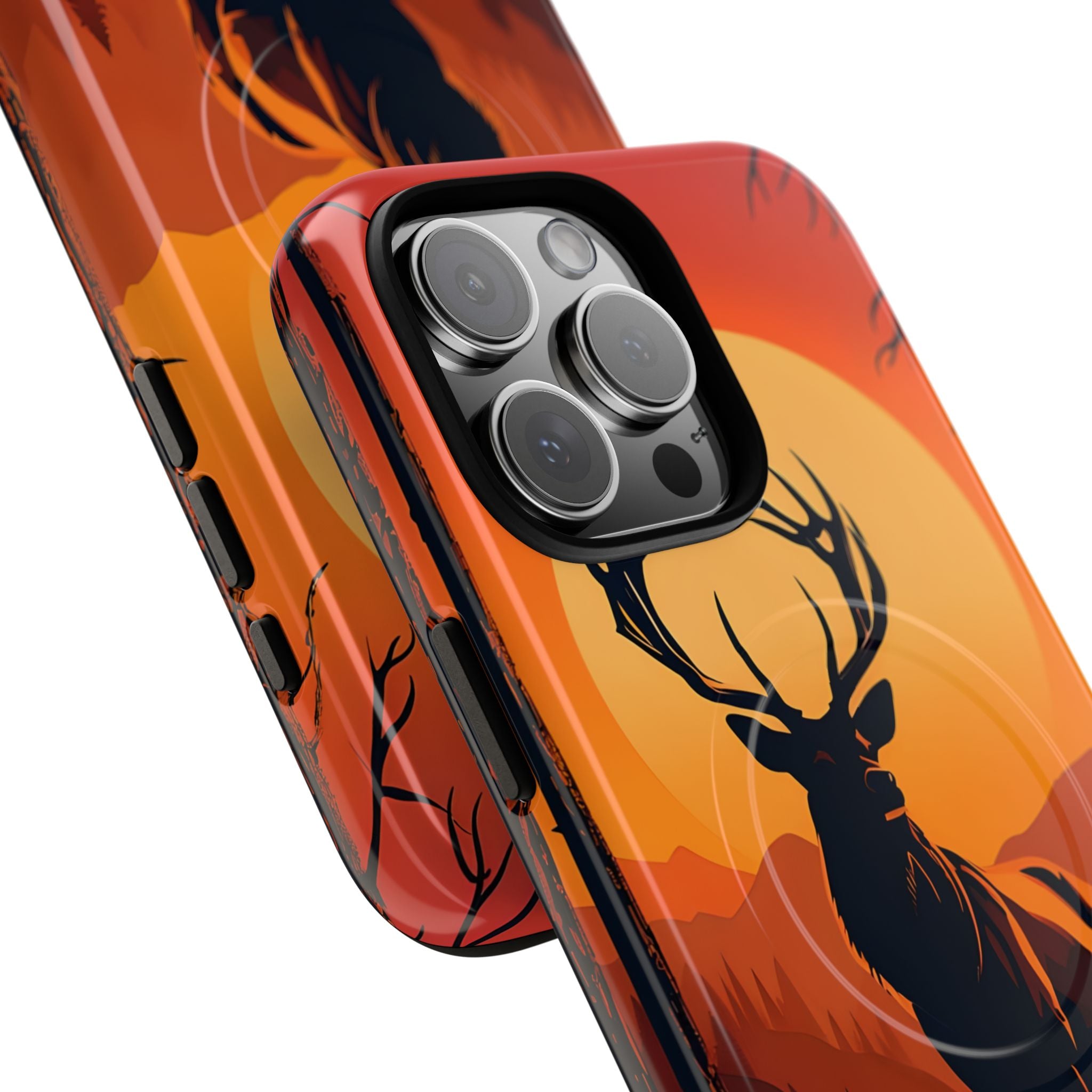 Amber Ridge Stag · Tough+ Phone Case for iPhone · Magsafe