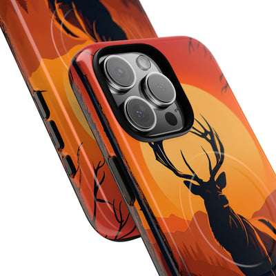 Amber Ridge Stag · Tough+ Phone Case for iPhone · Magsafe