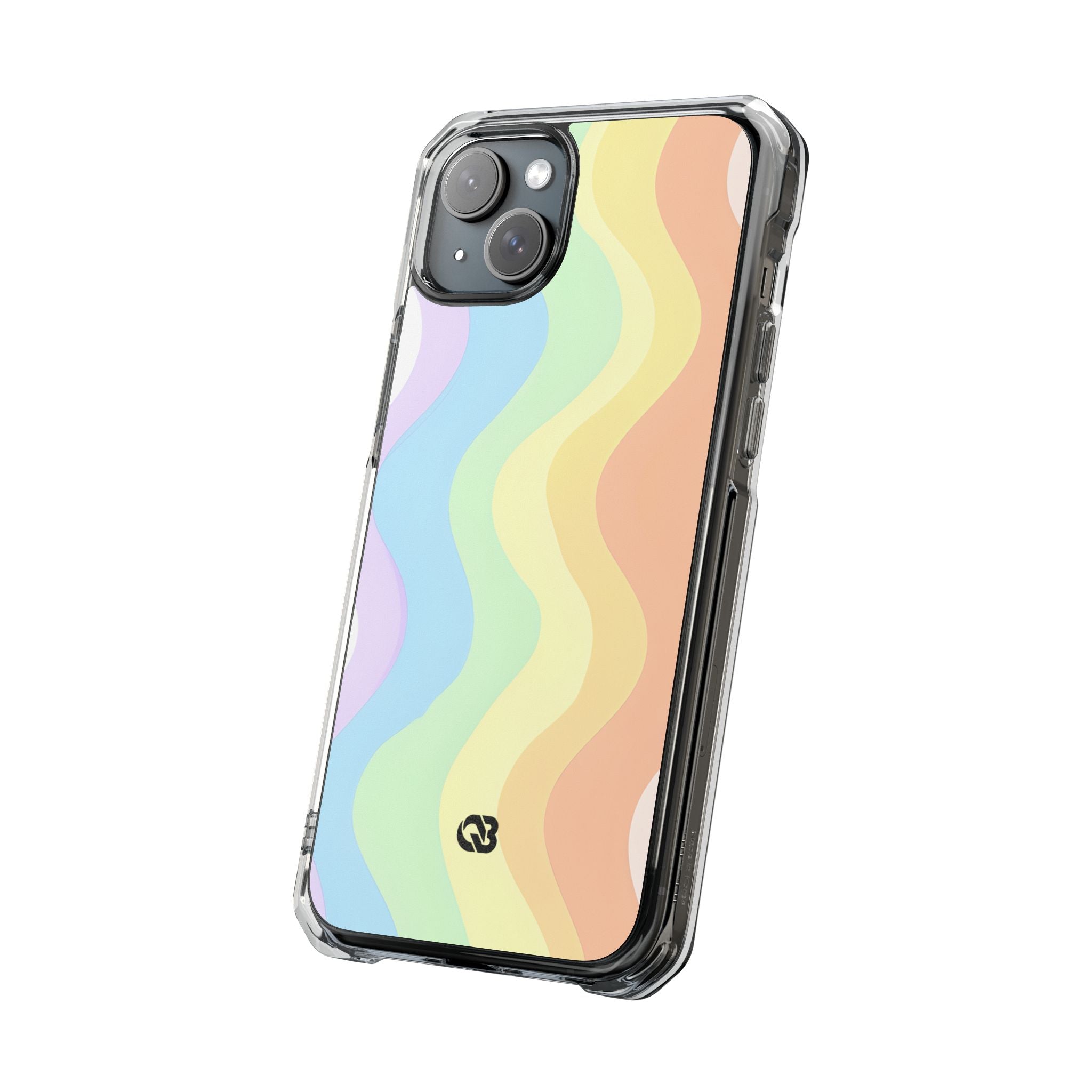 Pastel Ripple Flow · Impact Phone Case for iPhone · Magsafe