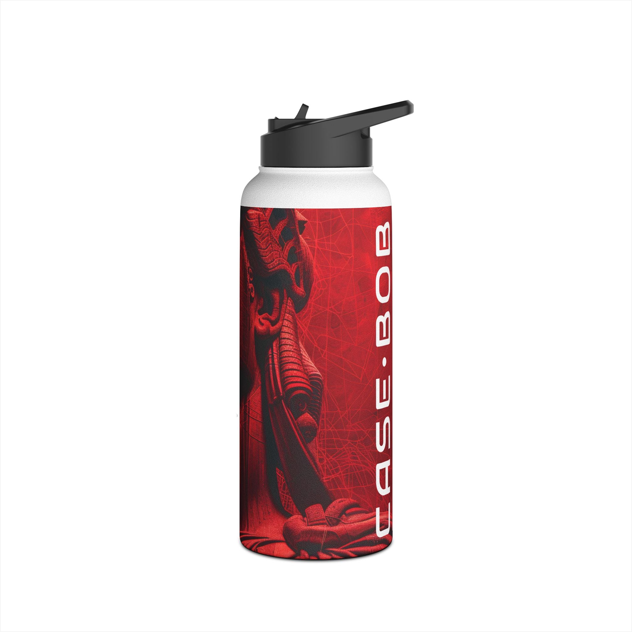 Liberty Crimson - Stainless Steel Water Bottle