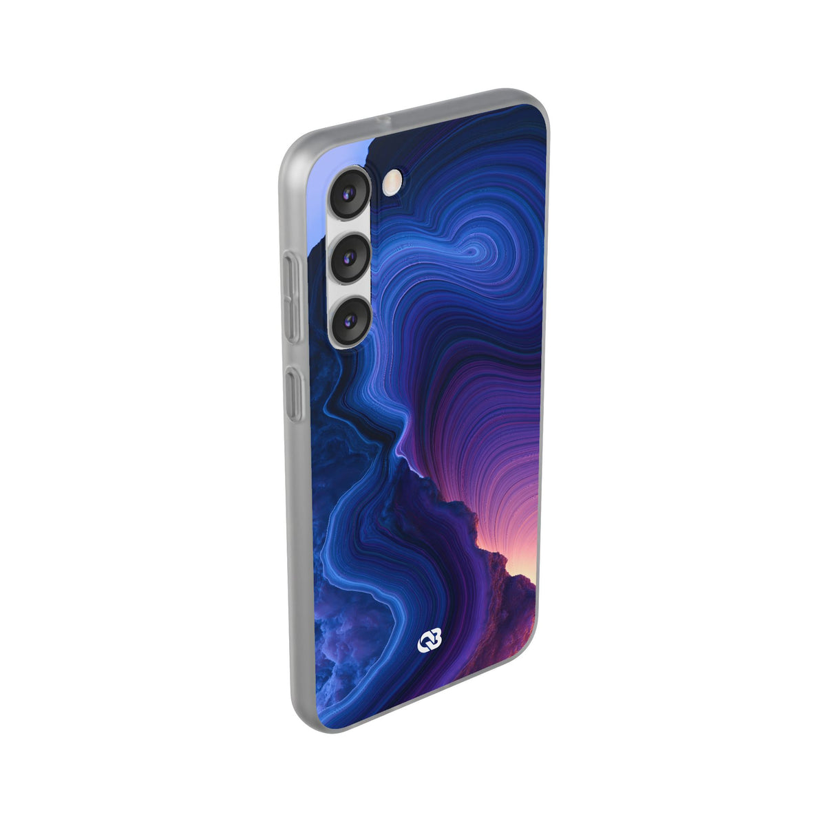 Radiant Strata · Lite Phone Case for Samsung · Blue