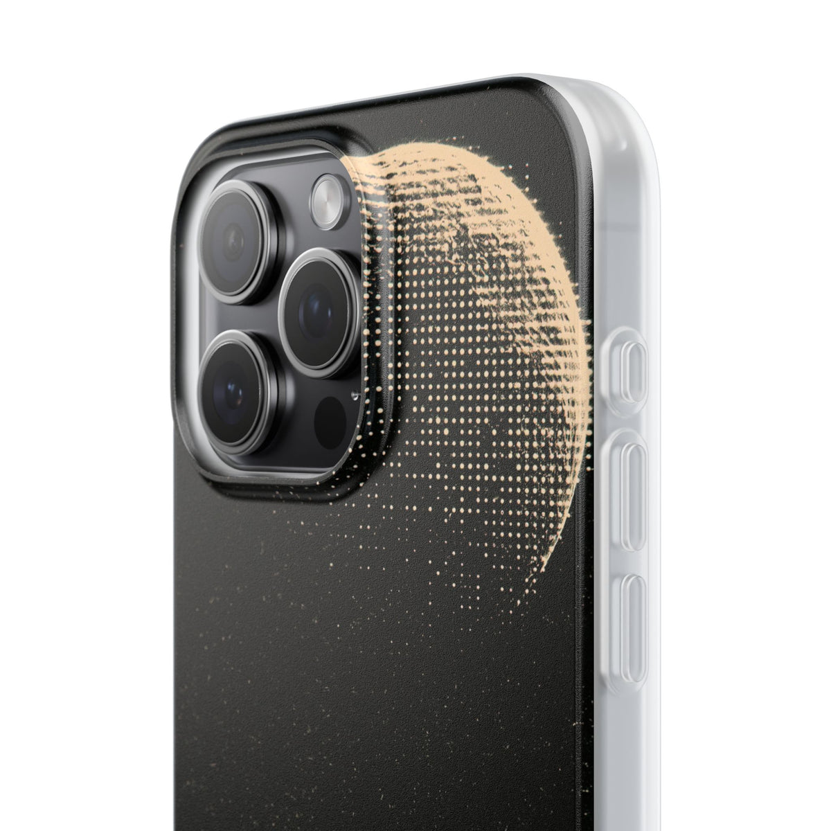 Lunar Metropolis Nocturne · Lite Phone Case for iPhone ·  Black