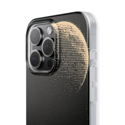 Lunar Metropolis Nocturne · Lite Phone Case for iPhone ·  Black