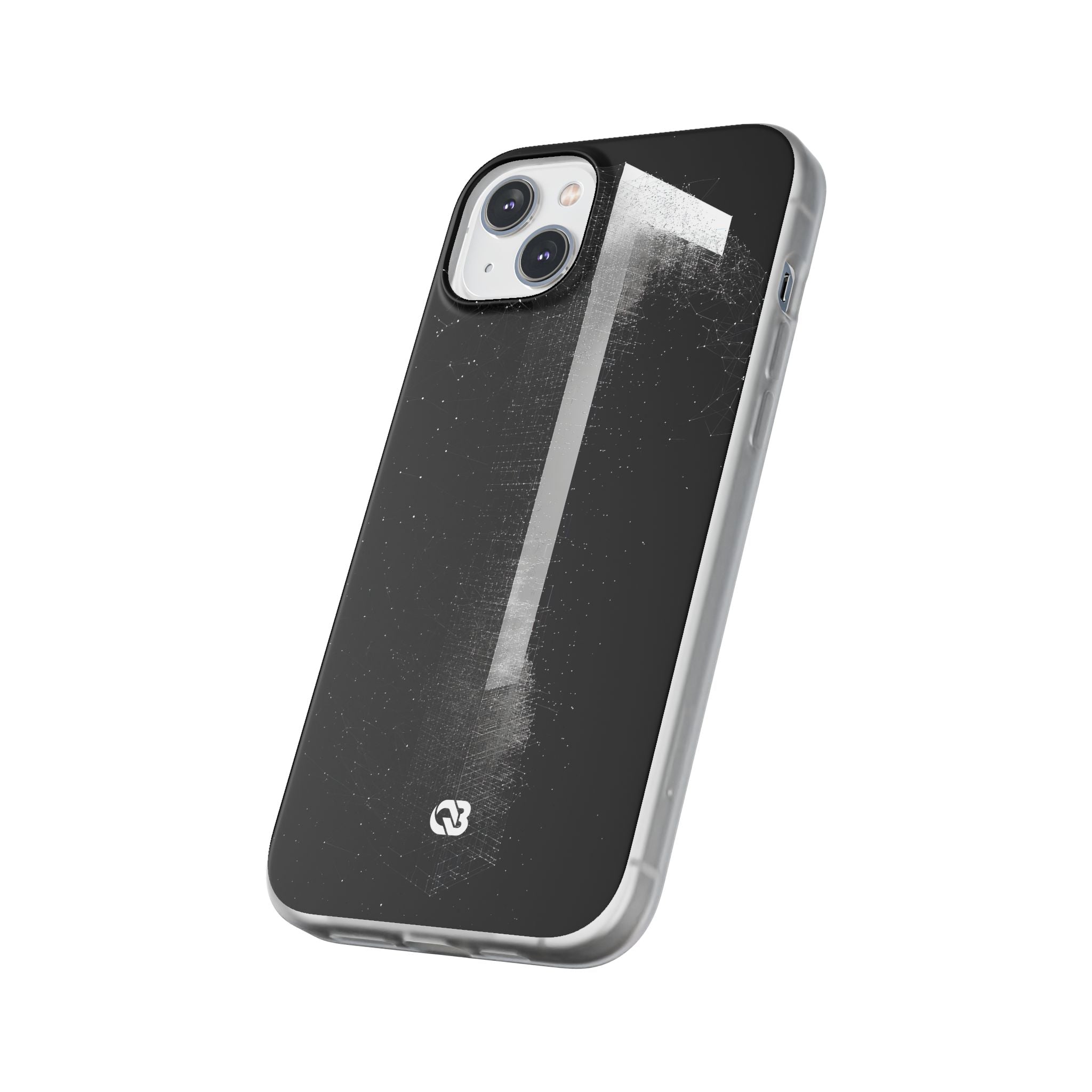 Black Lite Phone Case for iPhone - Vector Core Monolith