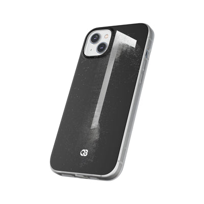 Black Lite Phone Case for iPhone - Vector Core Monolith