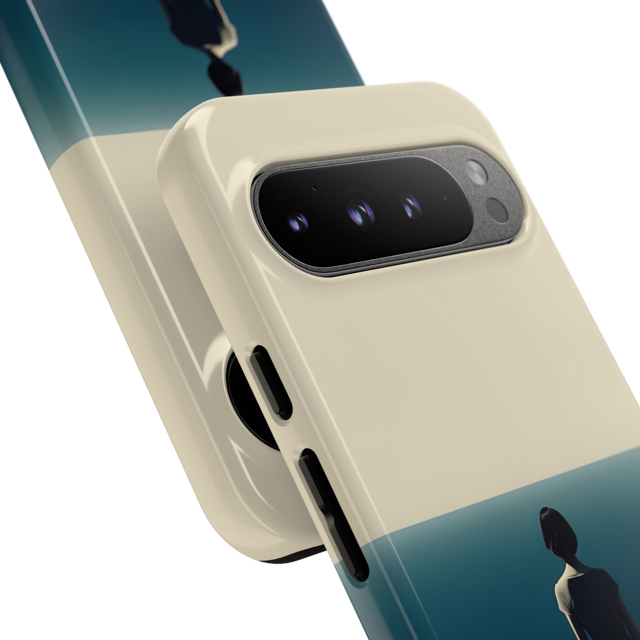 Pier Reflection Google Pixel 9 Pro XL Case - Tough