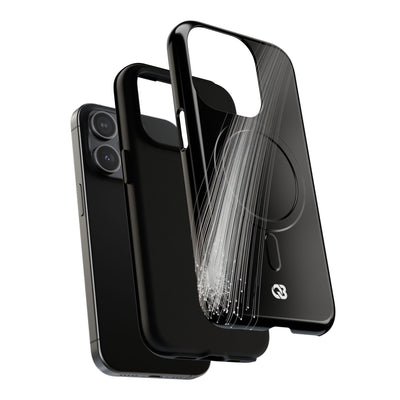 Black Tough 2.0 Magsafe Phone Case for iPhone - Linear Velocity Beam