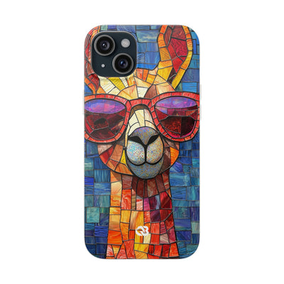 Prism Llama Shades · Soft Handyhülle für iPhone