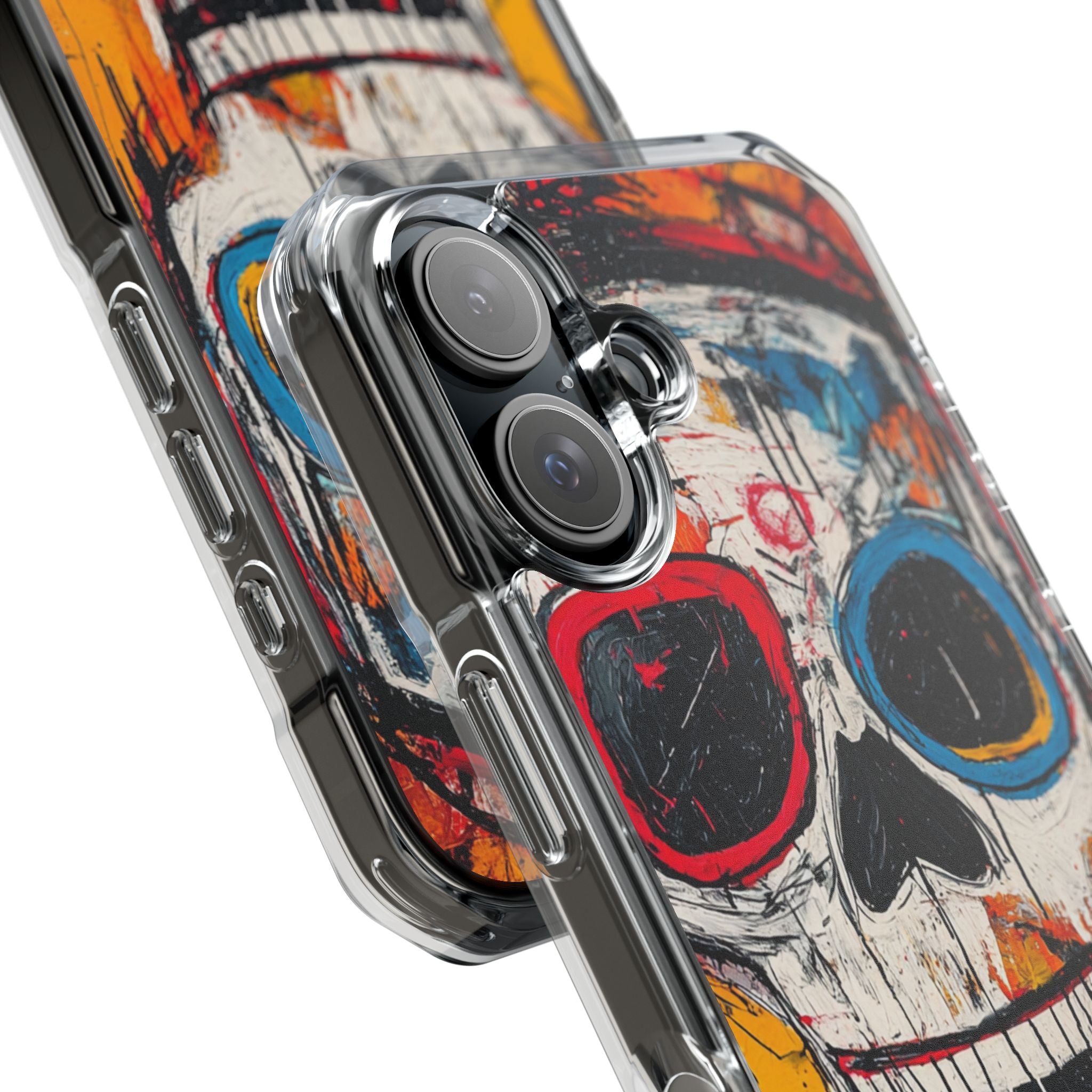 Skull Radiance iPhone 16 Case - Impact - CASE•BOB