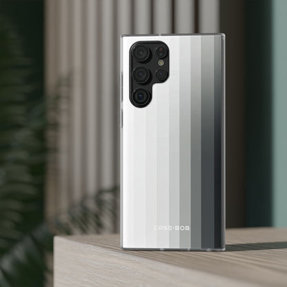 Gradient Bands Samsung S22 Ultra Case - Soft