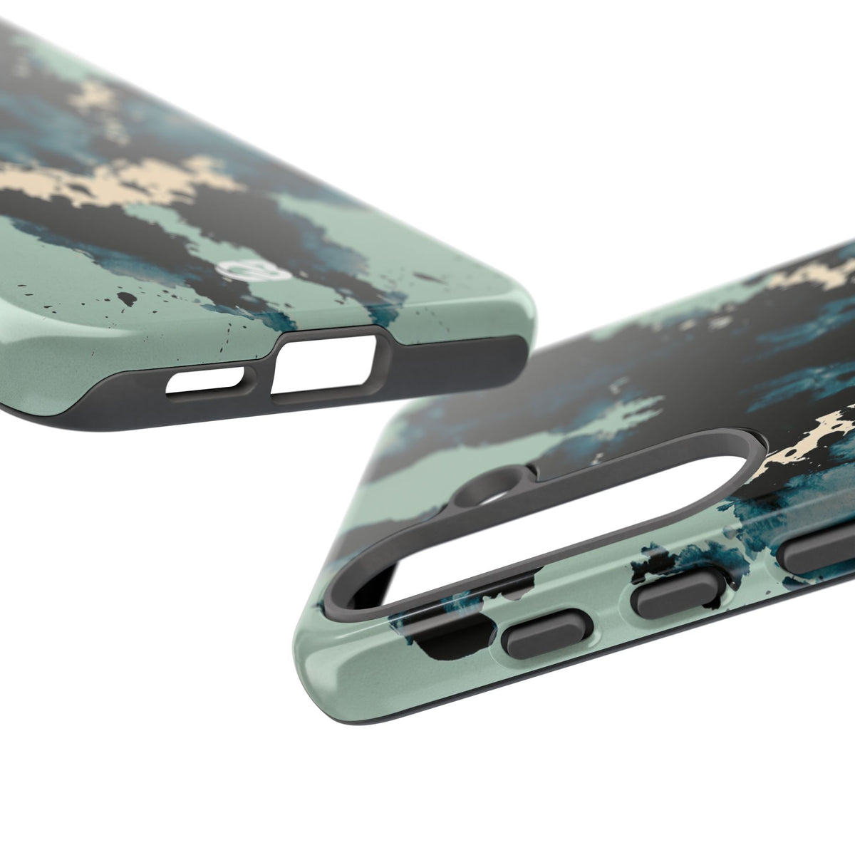 Rorschach Ink Void · Tough Phone Case for Samsung · Black