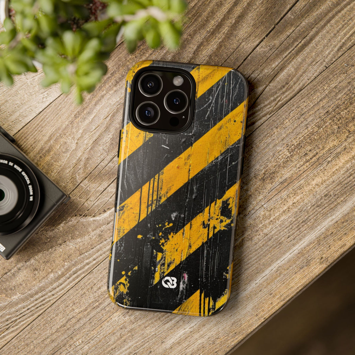 Urban Hazard Decay · Tough Phone Case for iPhone · Black