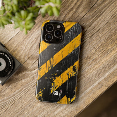 Urban Hazard Decay · Tough Phone Case for iPhone · Black