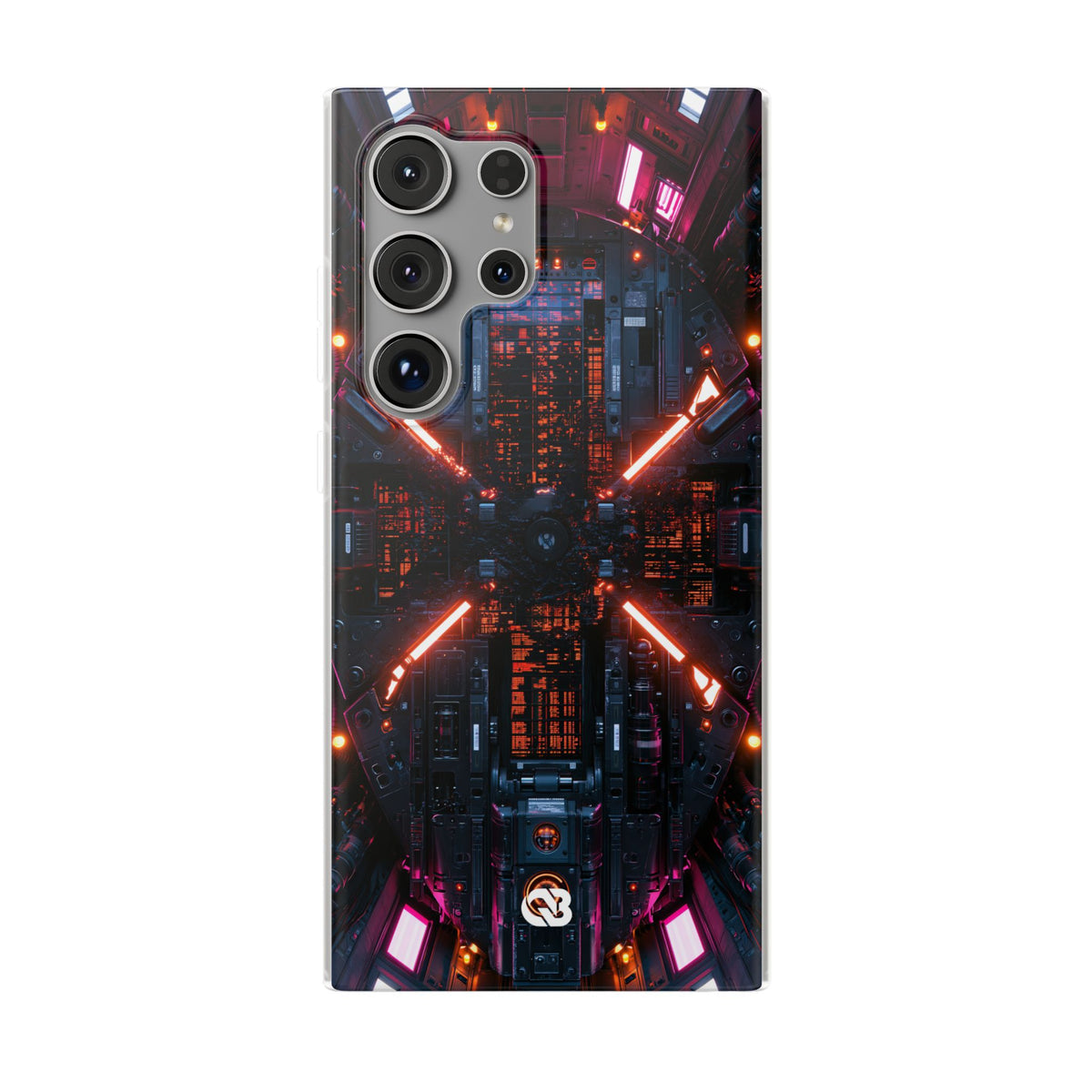 Cybernetic Reactor Core · Lite Phone Case for Samsung · Black