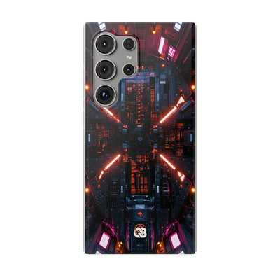 Cybernetic Reactor Core · Lite Phone Case for Samsung · Black