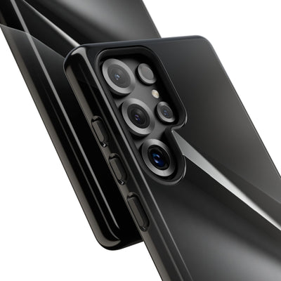 Obsidian Ridge · Tough Phone Case for Samsung · Black