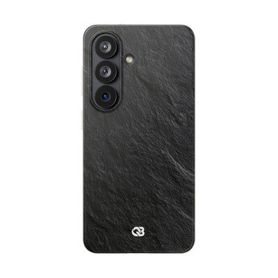 Black Lite Phone Case for Samsung - Raw Obsidian Slate