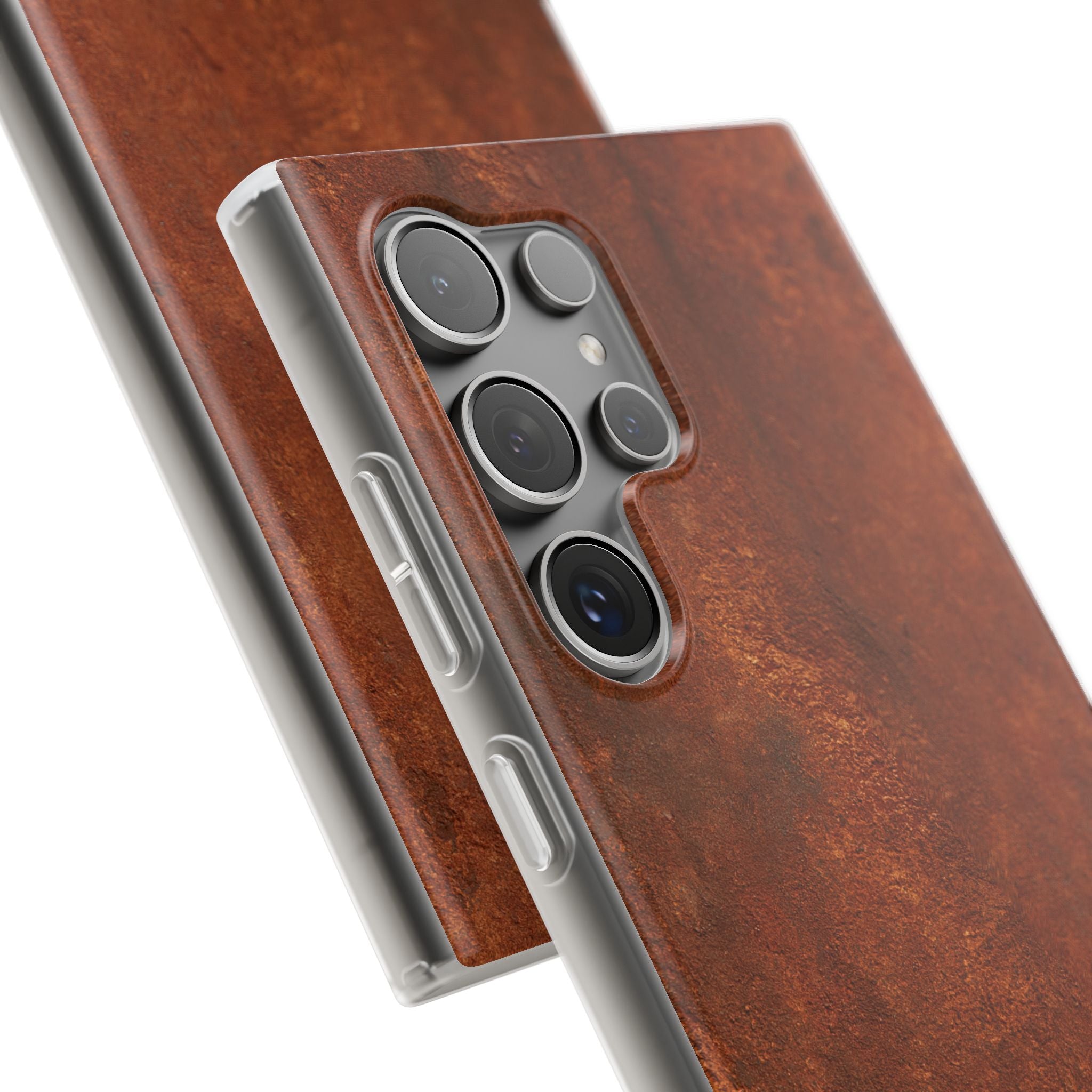 Orange Lite Phone Case for Samsung - Oxidized Iron Crust