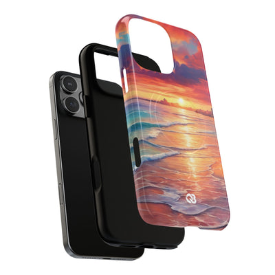 Crimson Shore Horizon · Tough+ Phone Case for iPhone · Magsafe