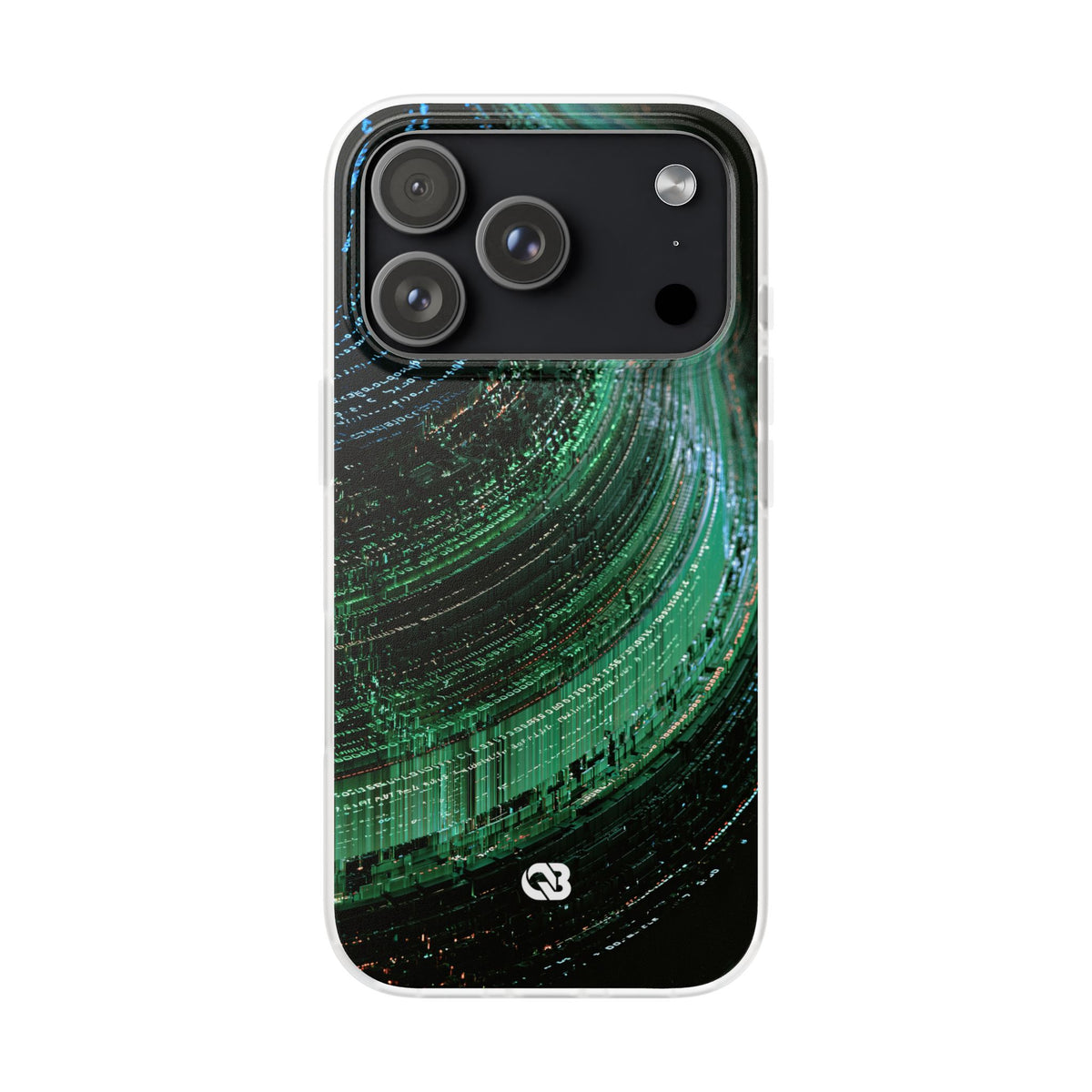 Orbital Data Stream · Lite Phone Case for iPhone ·  Green