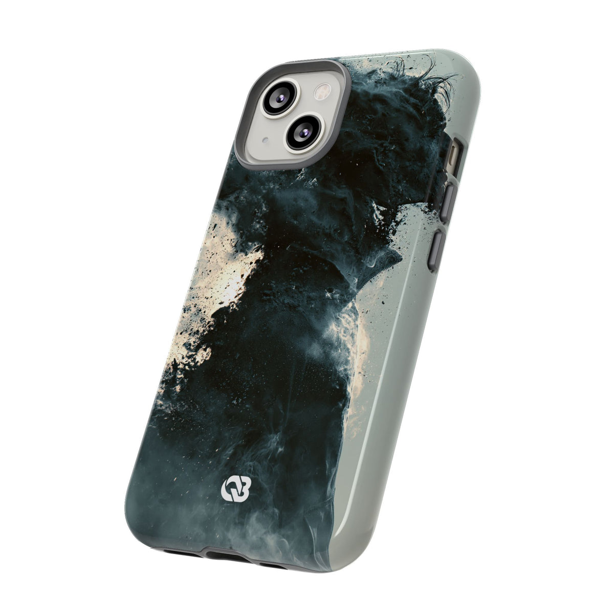 Ashen Dissolution · Tough Phone Case for iPhone · Black