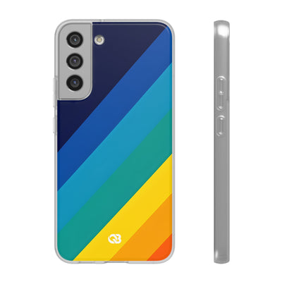 Prismatische Schrägung · Soft Handyhülle für Samsung