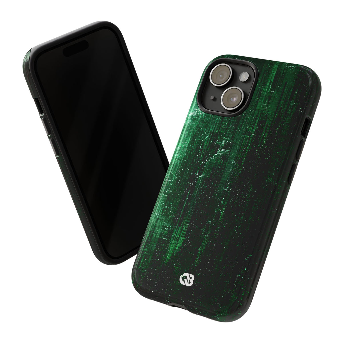 Emerald Void · Tough Phone Case for iPhone · Green