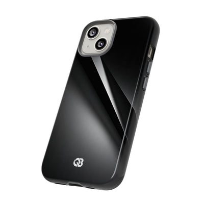 Obsidian Ridge · Tough Phone Case for iPhone · Black