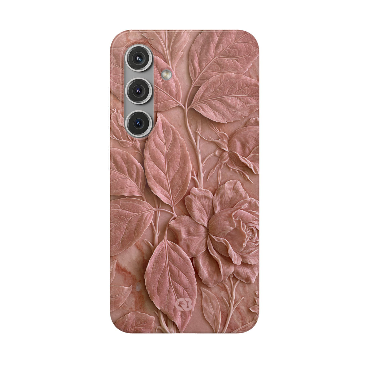Blush Rose Relief · Lite Phone Case for Samsung · Pink