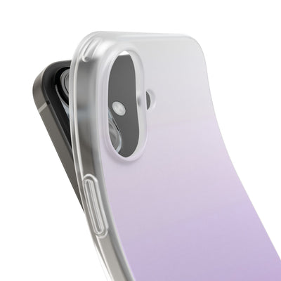 Purple Lite Phone Case for iPhone - Frosted Lavender Fade