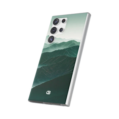 Alpine Mist · Lite Phone Case for Samsung · Green