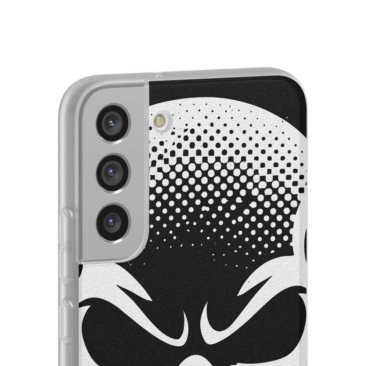 Phantom Halftone · Lite Phone Case for Samsung · Black
