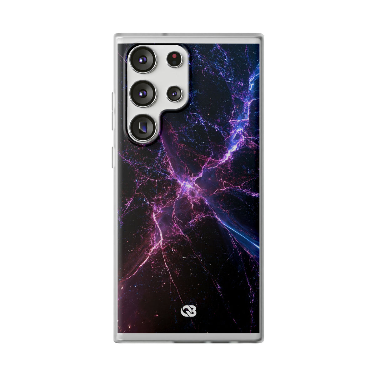 Neural Singularity · Lite Phone Case for Samsung · Black