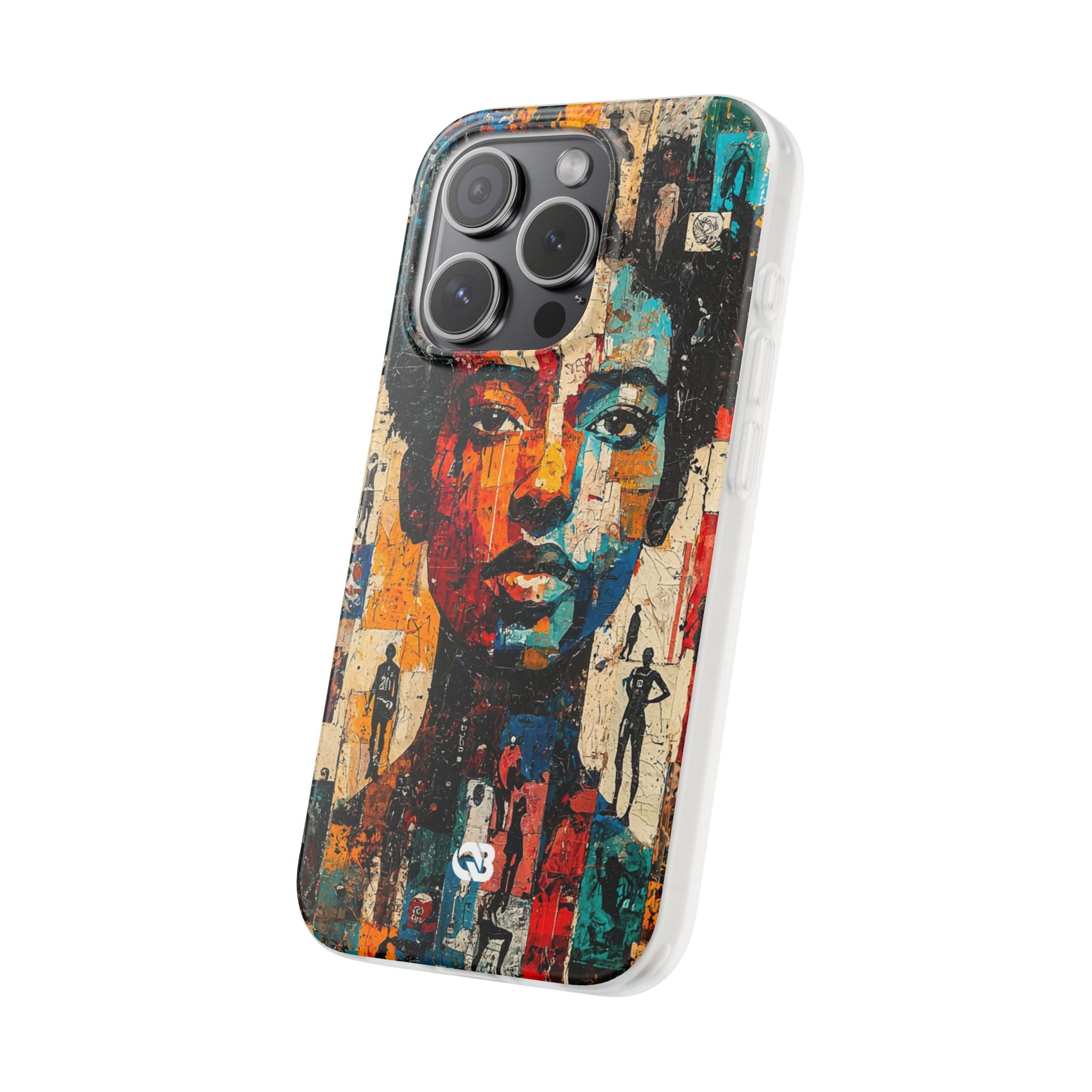 Vibrant Urban Soul · Soft Custodia per iPhone