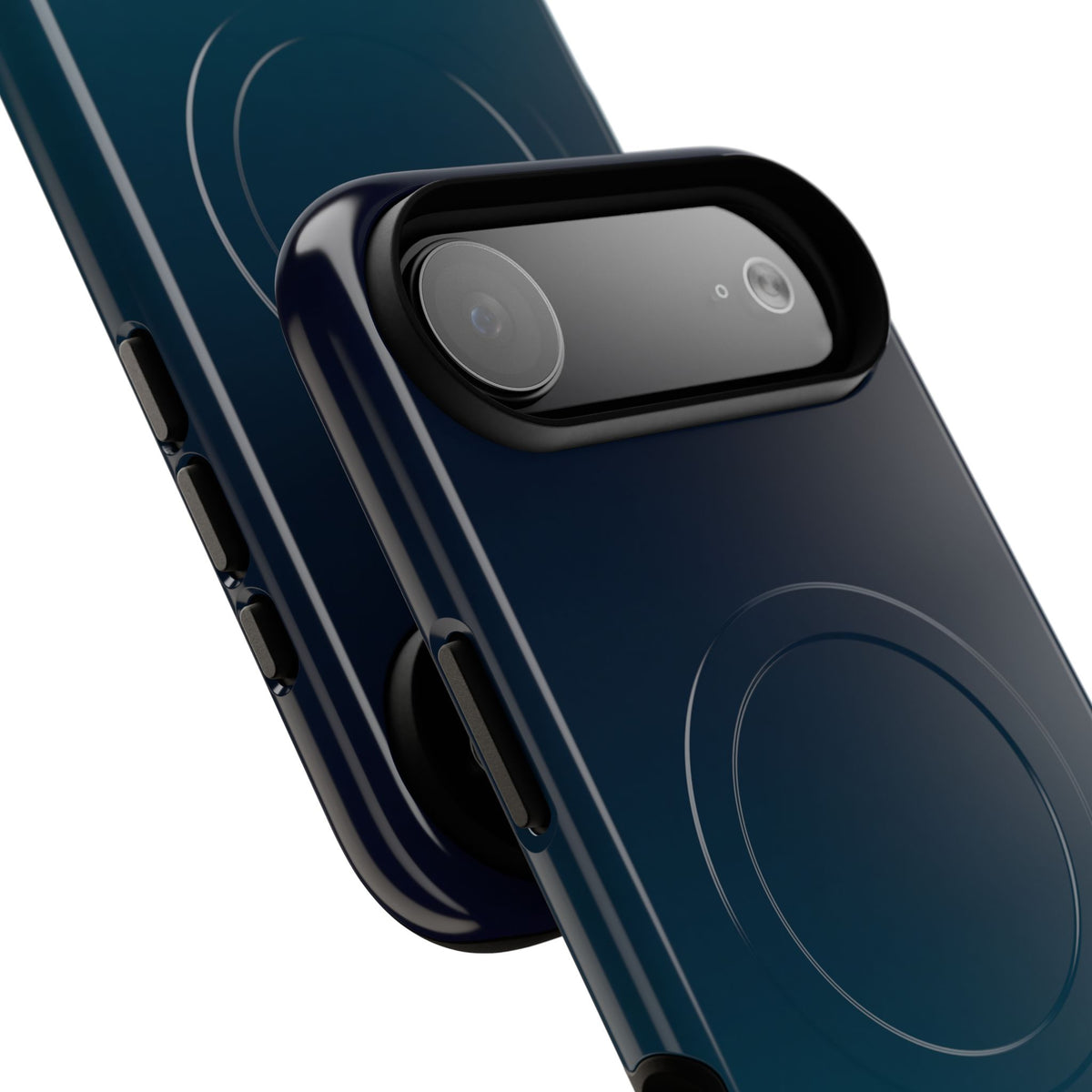 Abyssal Midnight · Tough 2.0 Magnetic Phone Case for iPhone · Blue