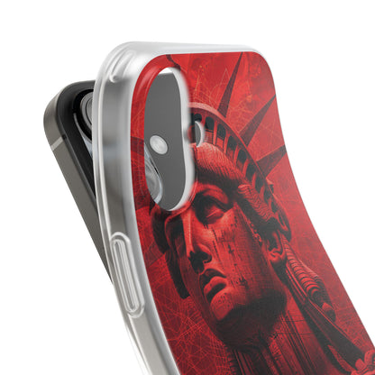 Liberty Flame iPhone 16 Case - Soft