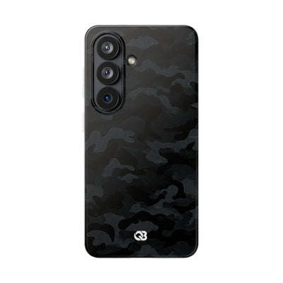 Blackout Urban Camo · Lite Phone Case for Samsung · Black