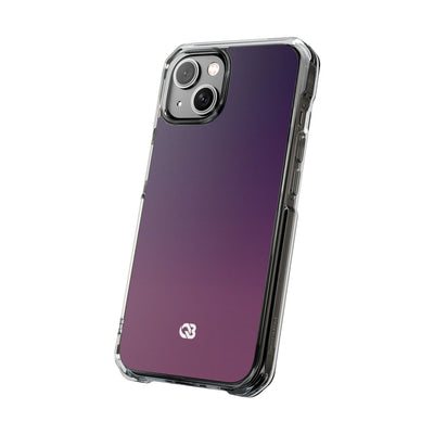 Purple Impact MagSafe Phone Case for iPhone - Nocturnal Plum Fade