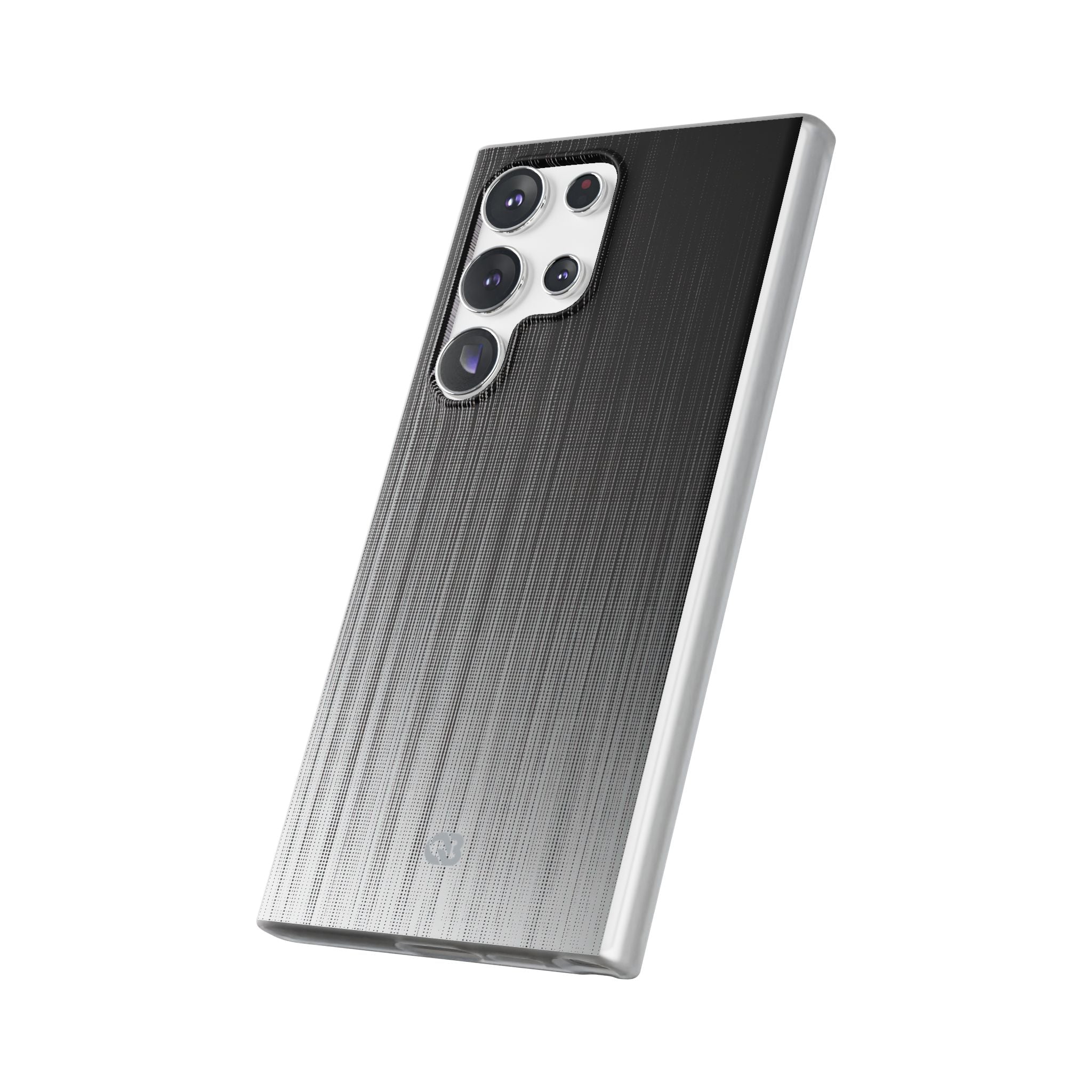 Grey Lite Phone Case for Samsung - Static Vertical Dither