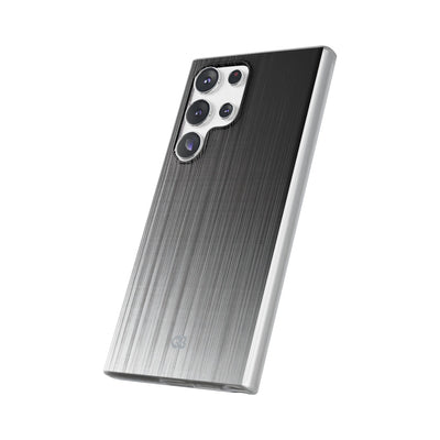 Grey Lite Phone Case for Samsung - Static Vertical Dither