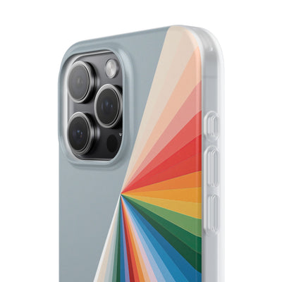 Grey Lite Phone Case for iPhone - Slate Prism Burst