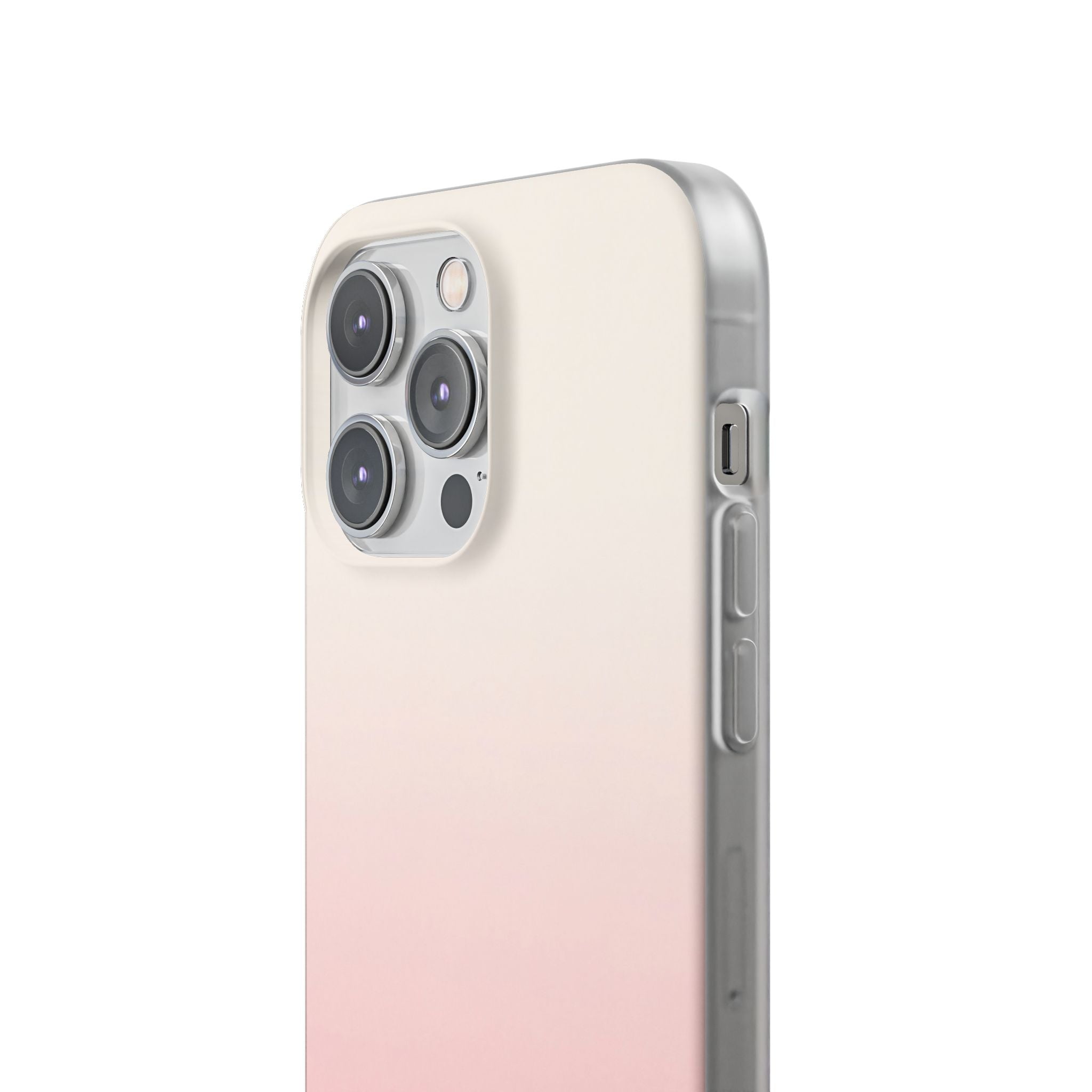 Pink Lite Phone Case for iPhone - Frosted Blush Horizon